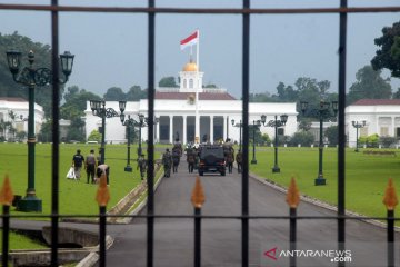 Pengamanan Istana Bogor ditingkatkan antisipasi terorisme