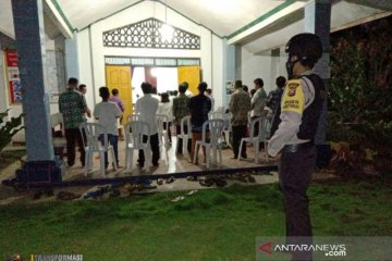 Polisi Mukomuko kerahkan sebagian personel amankan Paskah