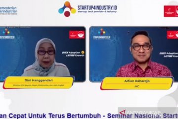 Startup4industry 2021 fokus pada implementasi teknologi industri 4.0