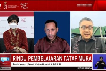 Pemerintah gesa vaksinasi bagi guru dan tenaga kependidikan