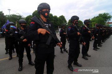 Apel pengamanan perayaan Paskah di Pontianak