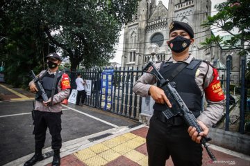Umat Kristiani Jakarta diimbau tidak khawatir saat beribadah