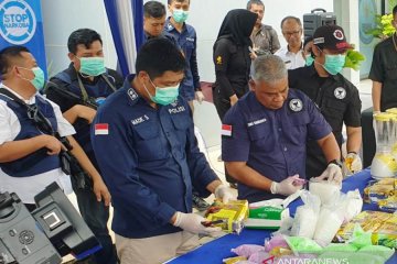 BNNP Sumsel terus kembangkan penangkapan kurir narkoba jaringan Riau