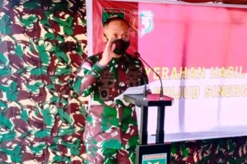 Pangdam XVII: Prajurit Tantama TNI AD jaga loyalitas kepada NKRI