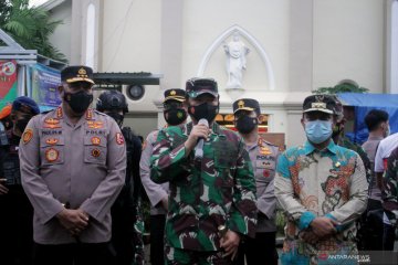 Panglima TNI : Bangun Poskotis cegah gerakan teroris