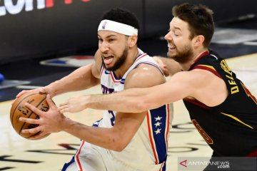 NBA : Philadelphia 76ers menang 114-94 atas Cleveland Cavaliers