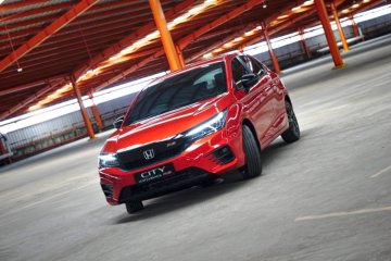 Honda City Hatcback RS dijual mulai dari Rp289 juta