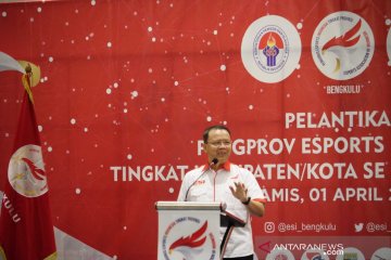 Gubernur ingin Bengkulu lahirkan atlet esport berprestasi