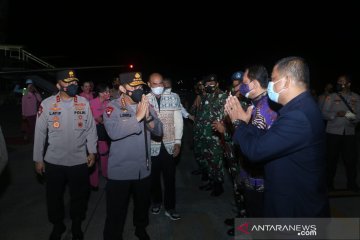 Kapolri tiba di Bandara El Tari Kupang