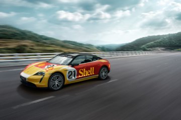 Porsche gandeng Shell bangun SPKLU Malaysia-Singapura