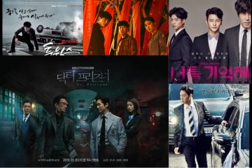 Lima drama Korea anti-baper untuk pekan ini