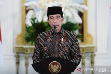 Presiden Jokowi sanjung kiprah pendidikan dan dakwah Mathla'ul Anwar