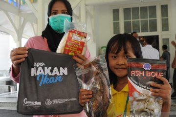 Safari gemar makan ikan