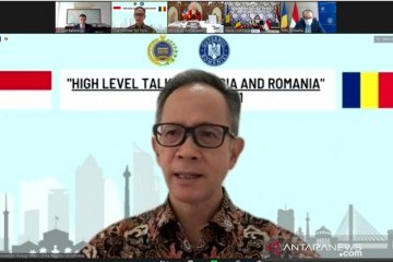 RI, Rumania sepakat tingkatkan kemitraan Diskusi Tingkat Tinggi