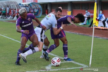 Bermain imbang lawan Persita Tangerang, Bali United lolos ke babak delapan besar