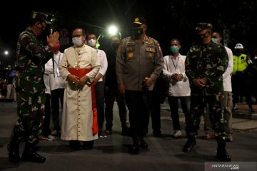 Ritual ibadah Jumat Agung di Katedral disederhanakan karena pandemi