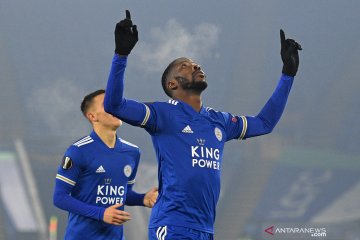 Leicester perpanjang kontrak Kelechi Iheanacho hingga 2024