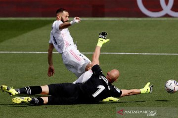 Liga Spanyol : Real Madrid vs Eibar