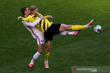 Bundesliga : Dortmund vs Frankfurt berakhir 1-2