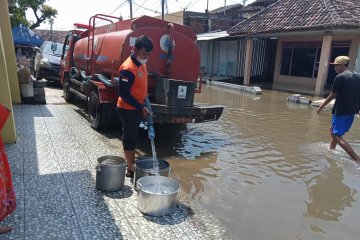 Banjir di Pasuruan mulai surut