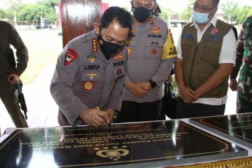 Kapolri resmikan Lapangan Bhara Daksa di NTB