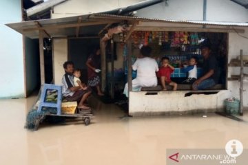 Rumah milik 65 Kepala Keluarga di Tapin terendam banjir