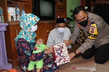 Presiden Jokowi sampaikan pesan untuk keluarga teroris di Sukabumi