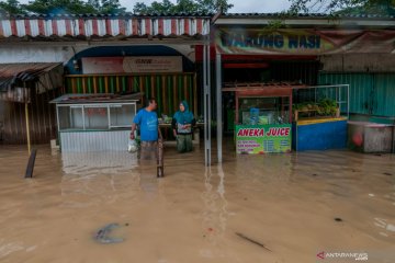 Puluhan rumah warga kebanjiran di Lebak