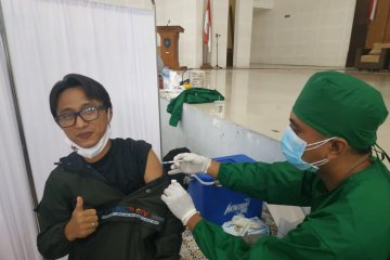 Pasien sembuh dari COVID-19 di Bangka Tengah 1.305 atau 94,4 persen