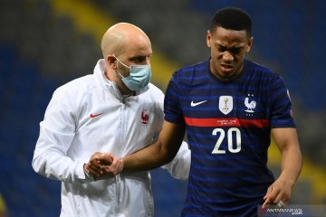 Anthony Martial terancam absen hingga akhir musim ini karena cedera