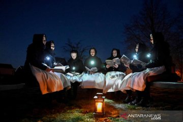 Tradisional Paskah masyarakat suku Slavic