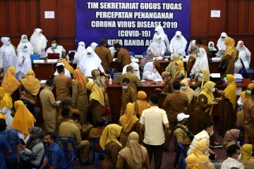 Pemerintah Aceh efektifkan PPKM mikro tekan penyebaran COVID-19