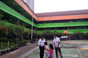 Jakarta Pusat segera uji coba tujuh sekolah belajar tatap muka