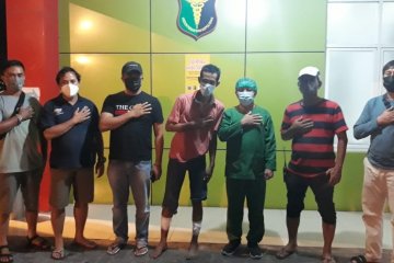 Polisi tembak dua tersangka buron pelaku curanmor di Medan
