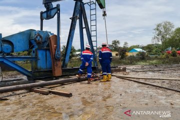 Semburan dari sumur Pertamina di Tarakan sudah dapat dihentikan