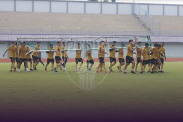 Persita Tangerang liburkan tim selama dua pekan