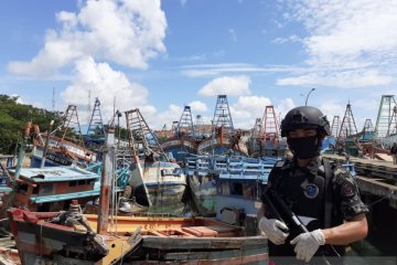 100 hari kinerja Menteri Trenggono, 67 kapal ikan ilegal ditangkap