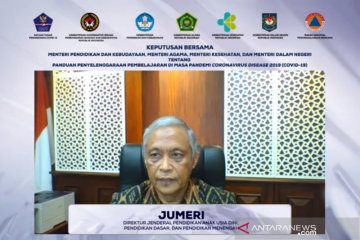 Kemendikbud : Sejumlah sekolah lakukan persiapan PTM terbatas