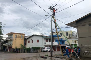 PLN telah pulihkan 159 gardu listrik di NTT