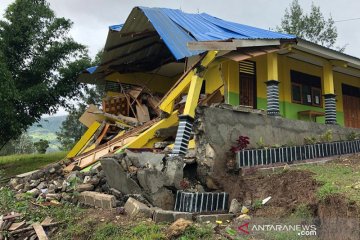 BMKG ingatkan sejumlah wilayah berpotensi terkena dampak hujan lebat