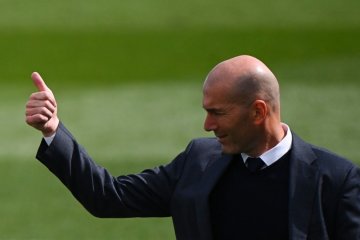 Zidane ajak dunia fokus pada sepak bola, lupakan kontroversi