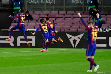 Menang atas Valladolid, Barcelona kini terpaut satu poin dari Atletico