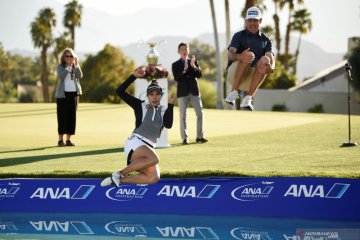 Pegolf Thailand Patty Tavatanakit juara turnamen golf ANA Inspiration di AS