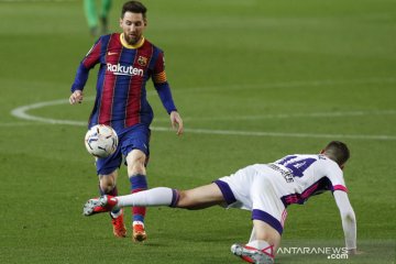 Liga Spanyol: Barcelona menang tipis 1-0 lawan Real Valladolid