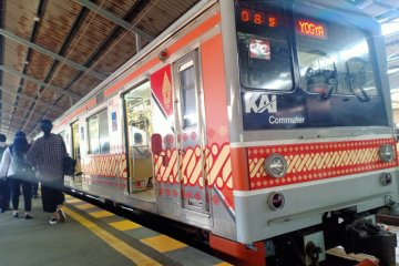 Peminat KRL Solo-Yogyakarta terus meningkat