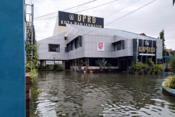 Banjarmasin kembali dilanda air pasang picu banjir