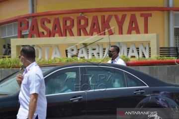 Kunjungan Wapres Ke Pariaman