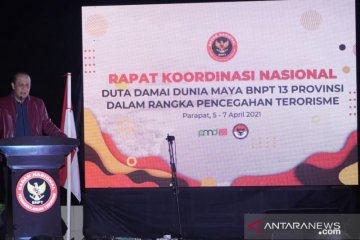 Duta Damai Dunia Maya dan upaya menyelamatkan milenial dari terorisme