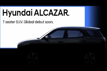 Hyundai Alcazar, calon pesaing Suzuki XL7 - Honda BR-V