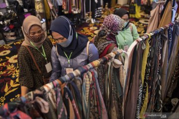 Wapres minta Indonesia ekspansi pasar fesyen halal ke tingkat dunia